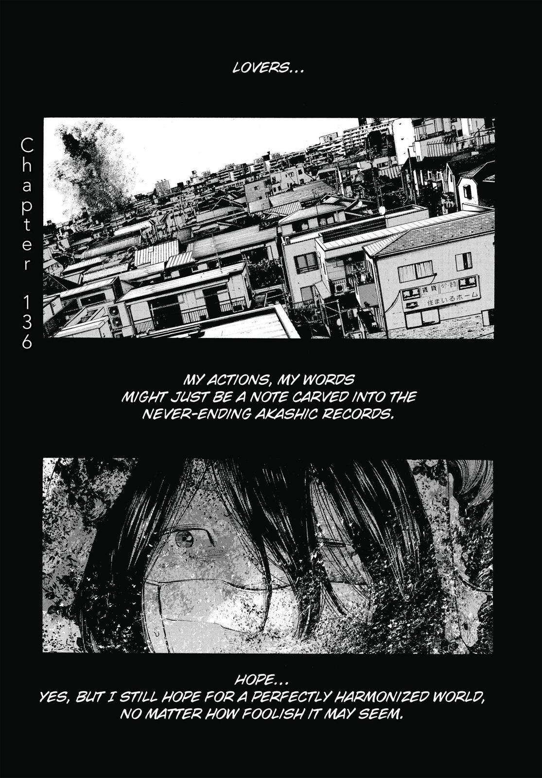 Oyasumi Punpun Chapter 136 image 01